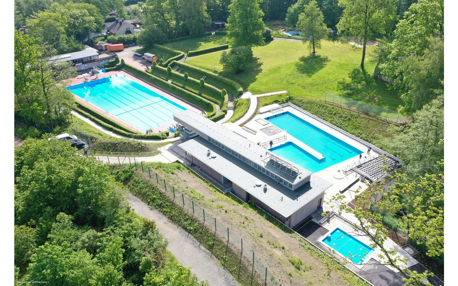 Bürgerbad Leitmecke