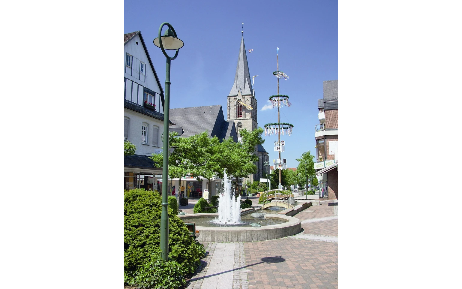 Sundern town center