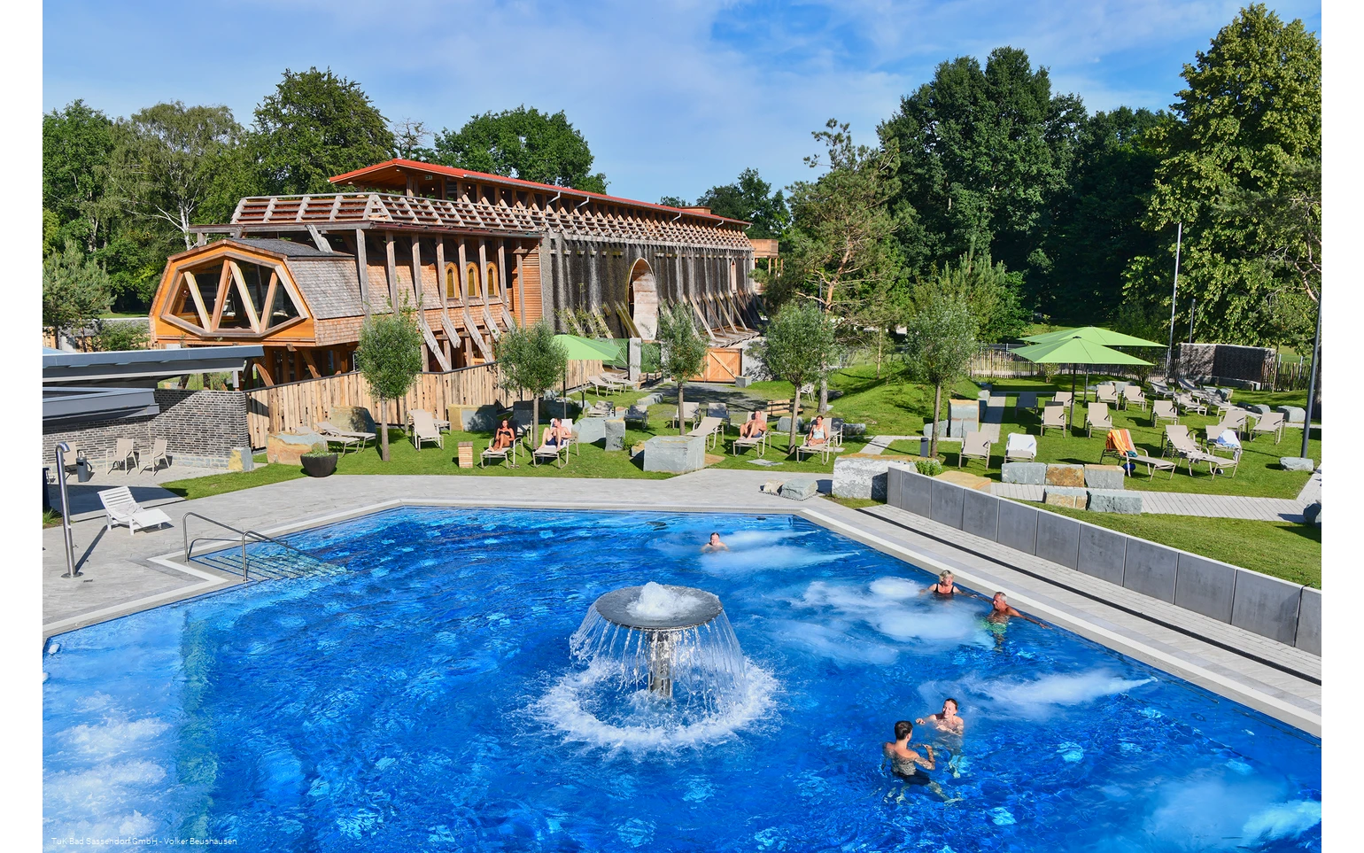 De Börde Therme in Bad Sassendorf