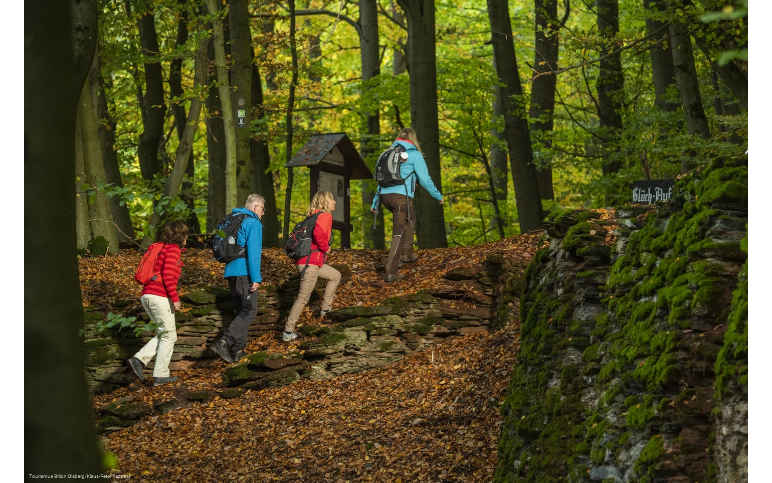 Wandergruppe