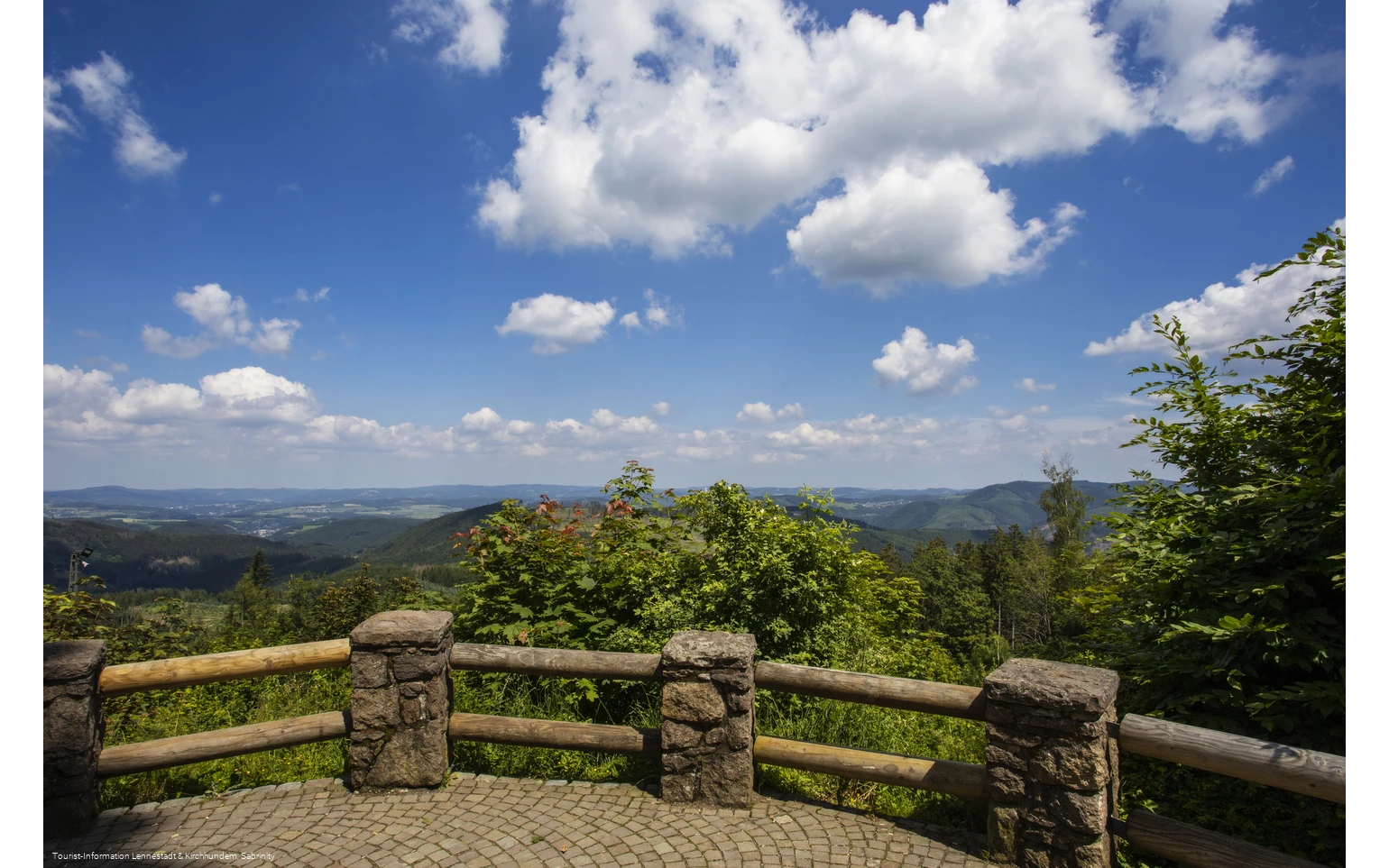 Ausblick Hohe Bracht