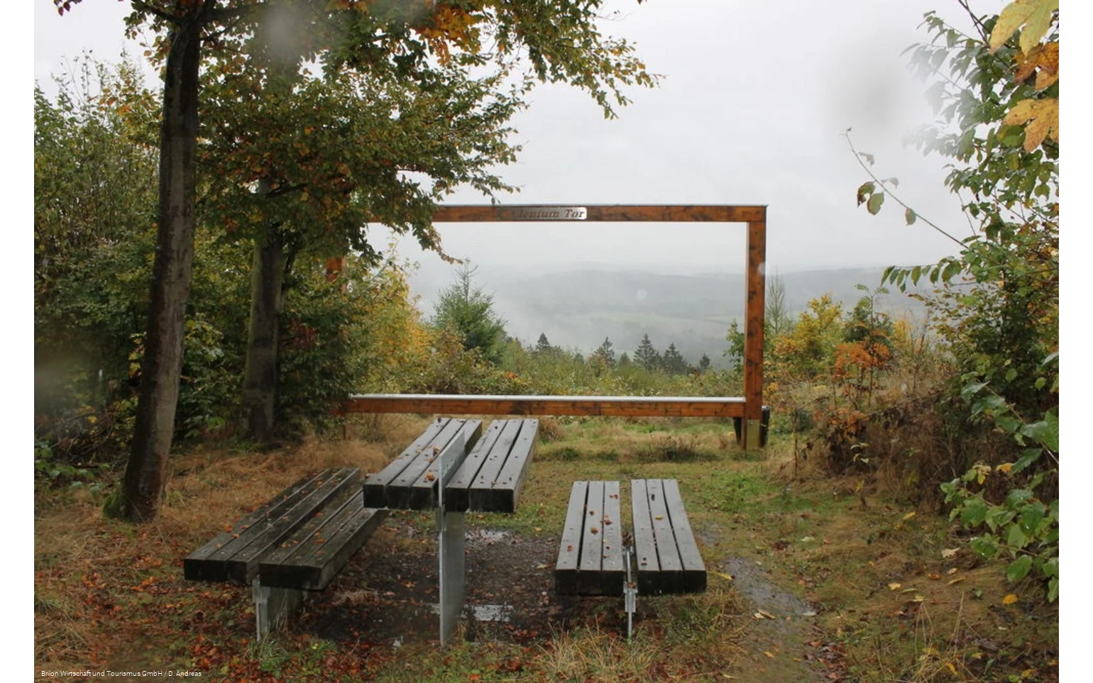 Millenium-Tor Madfeld