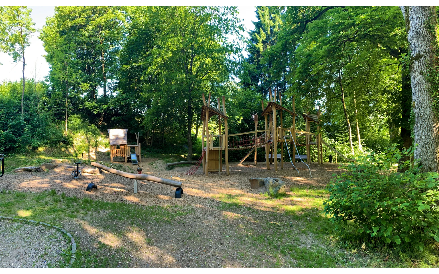 Baumhausspielplatz im Volkspark Meinerzhagen