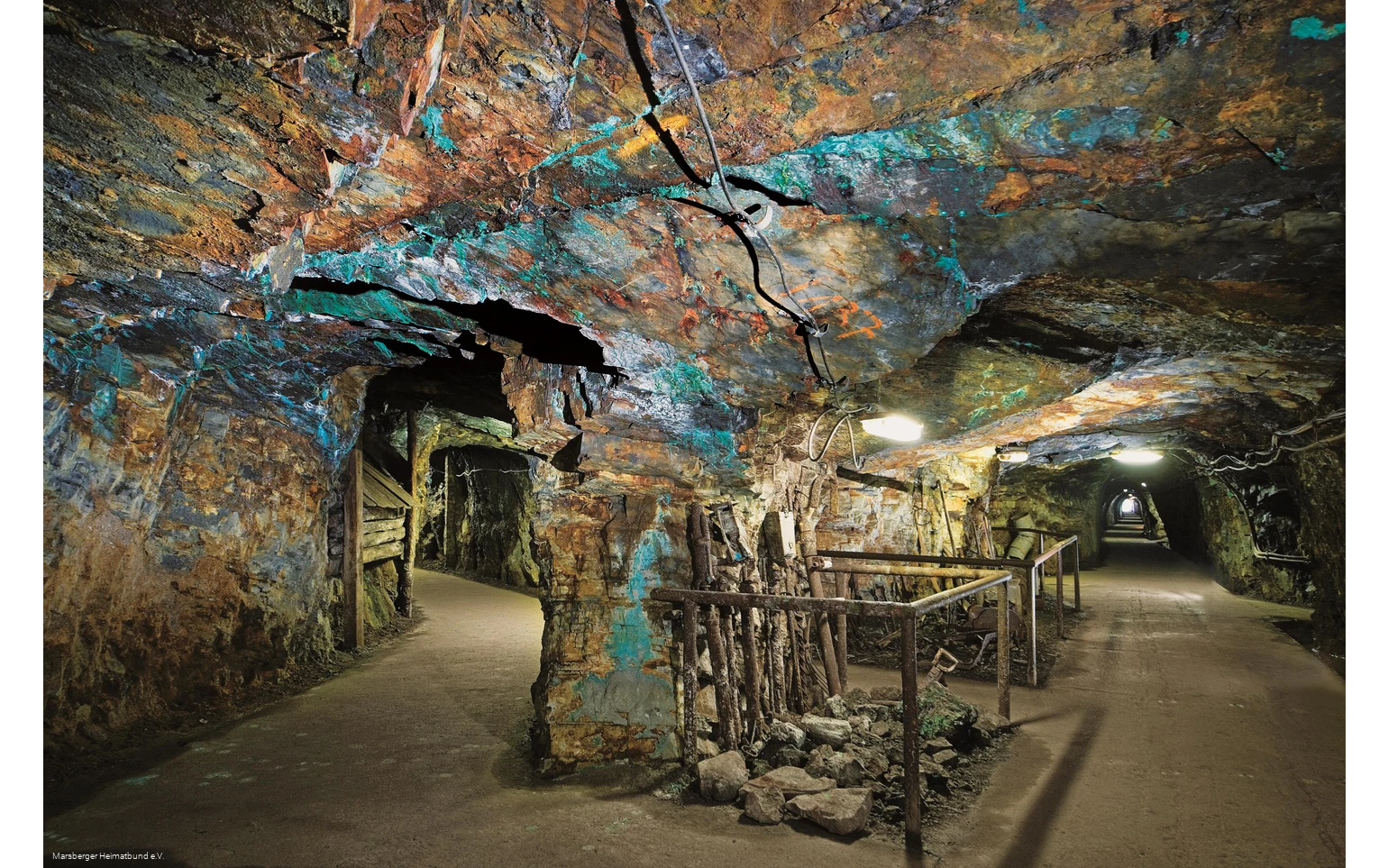 Besucherbergwerk Kilianstollen