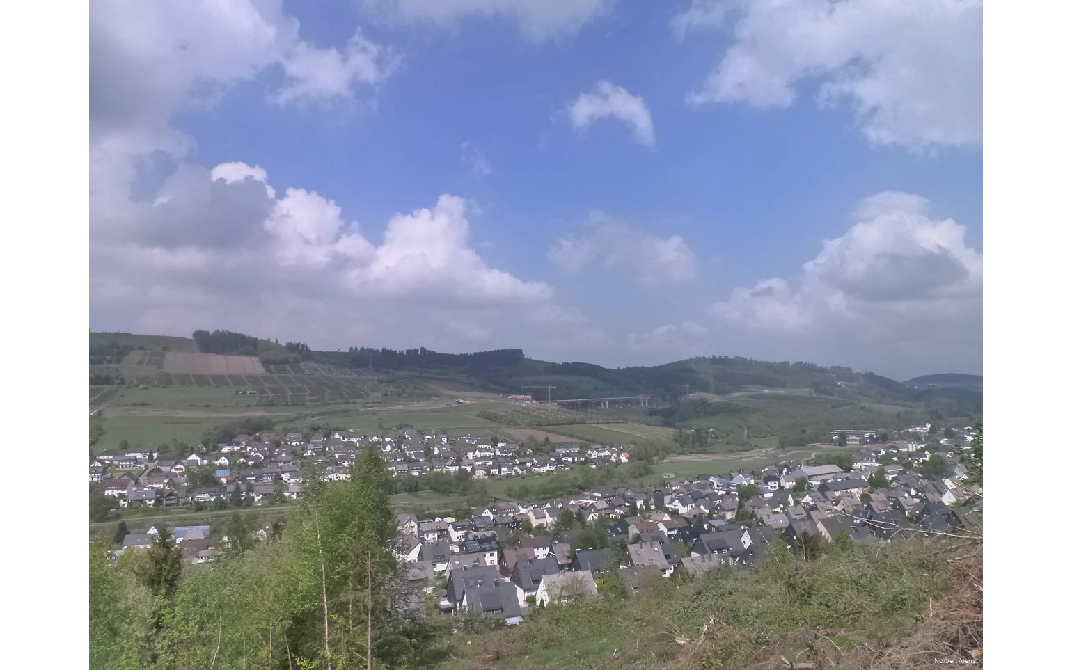 Bestwig aerial view