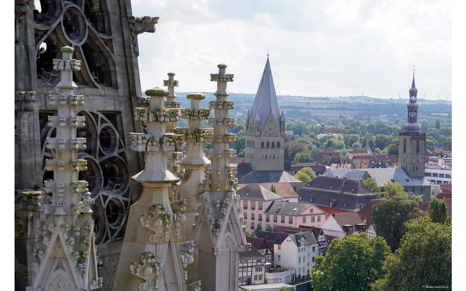 Blick von der Wiesenkirche