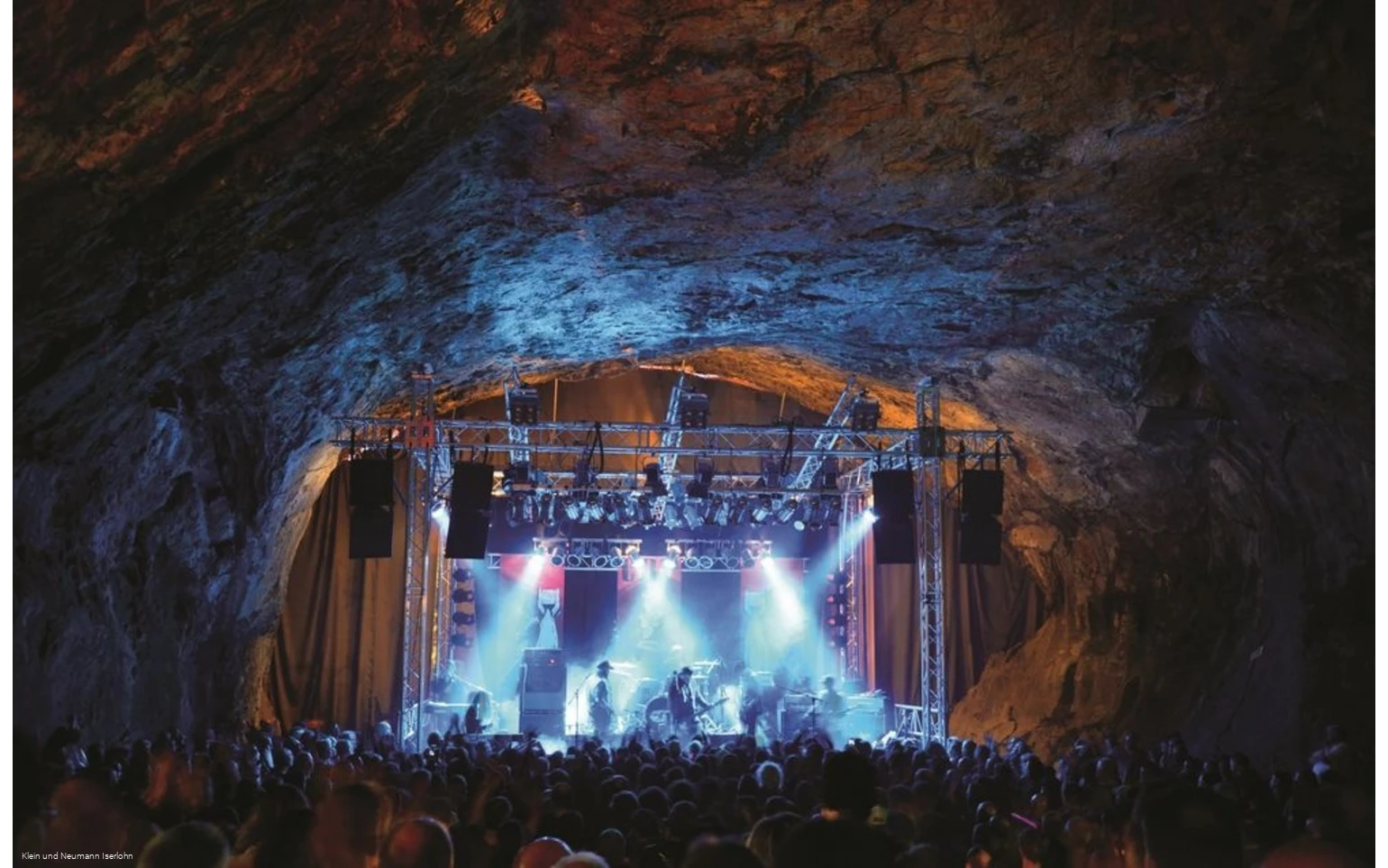 Rockfestival in der Balver Höhle