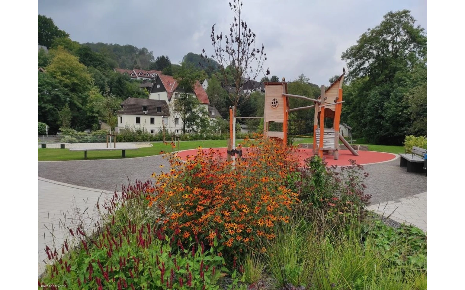 Der Glörpark in Dahlerbrück