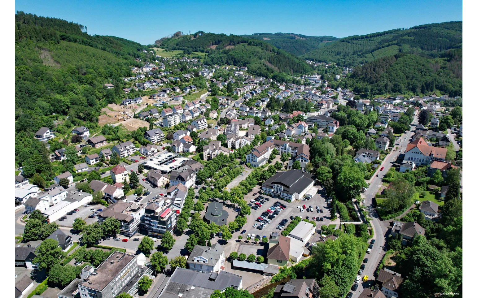 Aerial view-Plettenberg