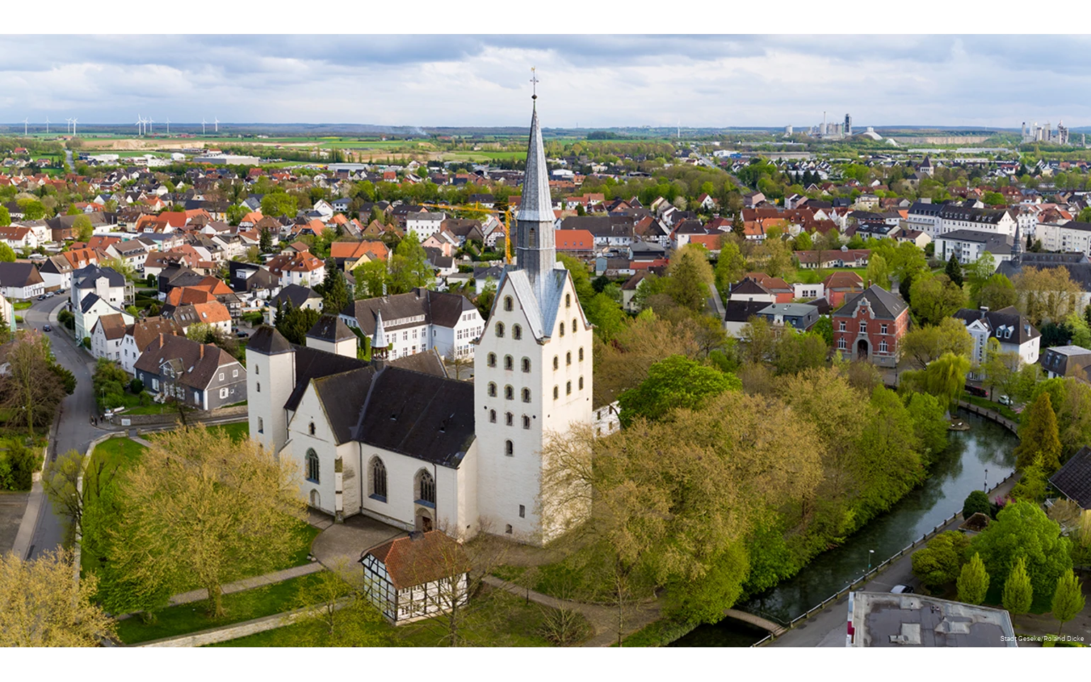 Geseke drone shot