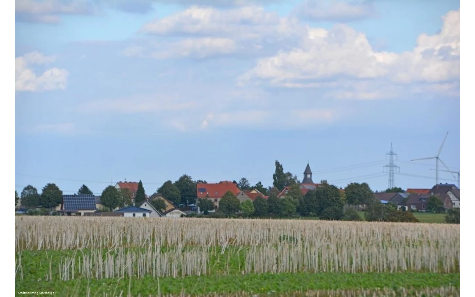 Blick auf Heddinghausen