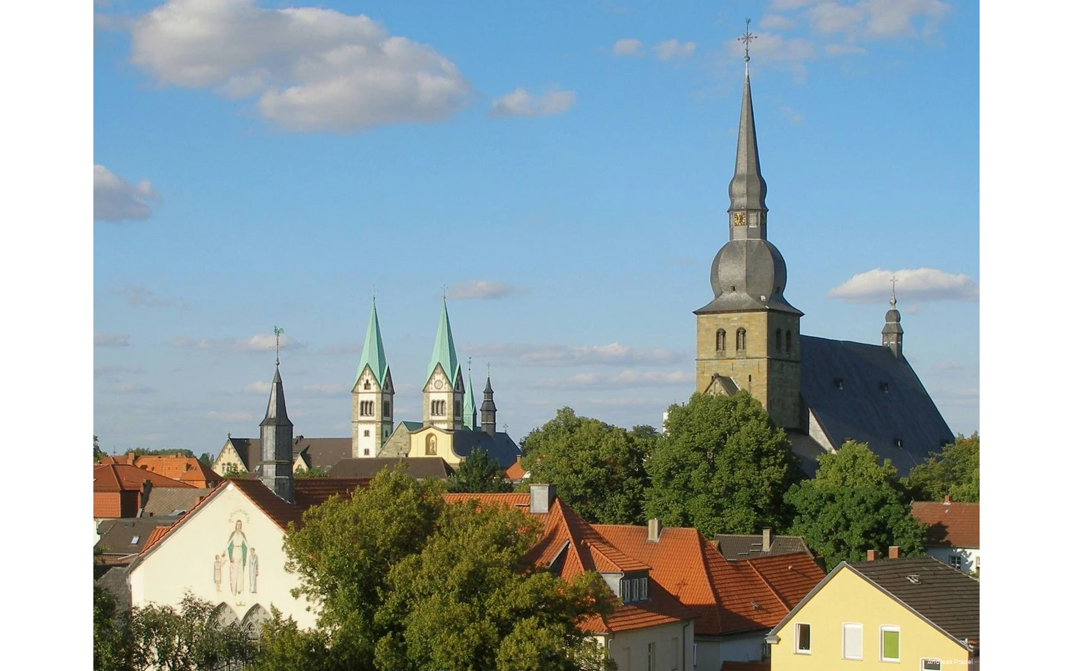 Werl_HistoricalCityCenter