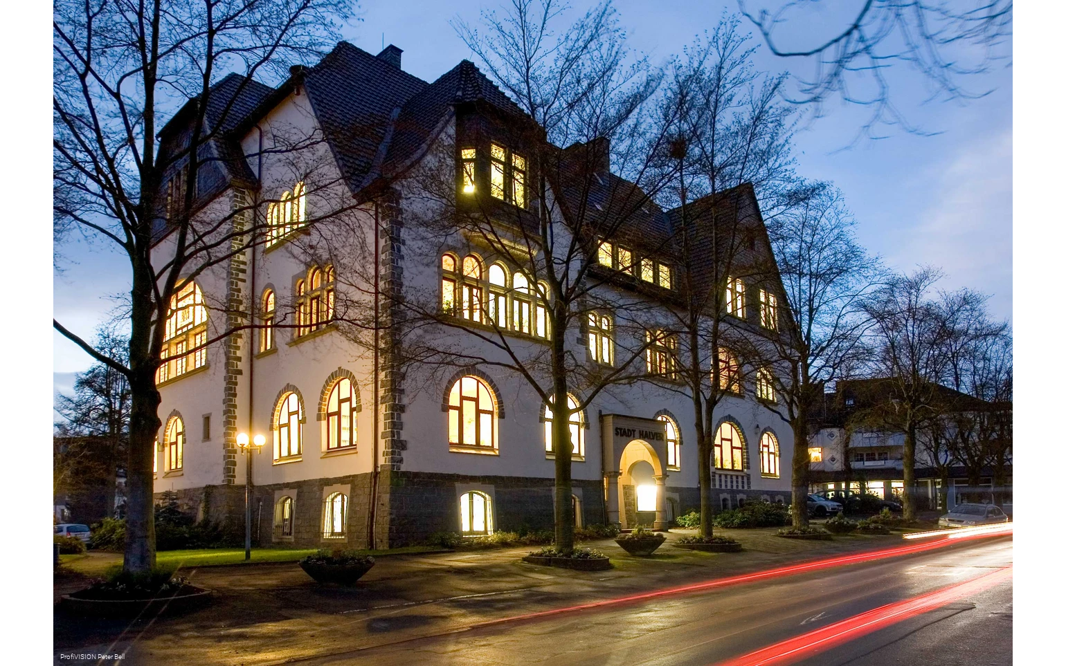 Gemeentehuis Halver