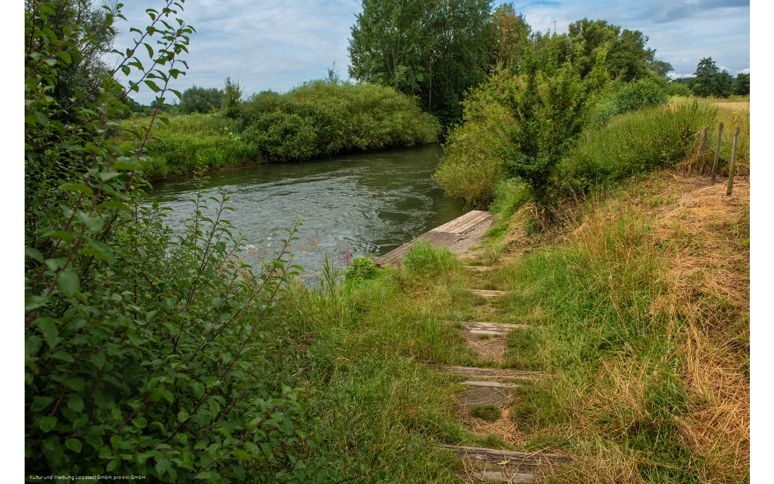 Kanueinstieg Hörste Schleusenstraße (c) KWL Kultur und Werbung Lippstadt GmbH Pro-t-in GmbH.jpg