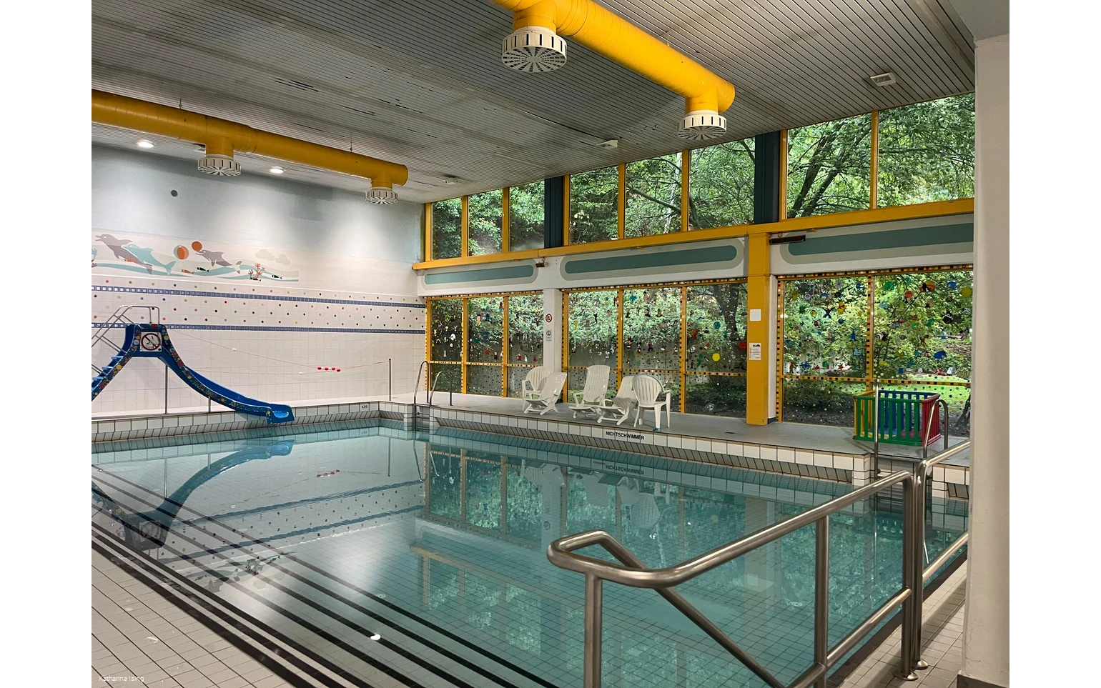 Hallenbad Menden Kinderbereich