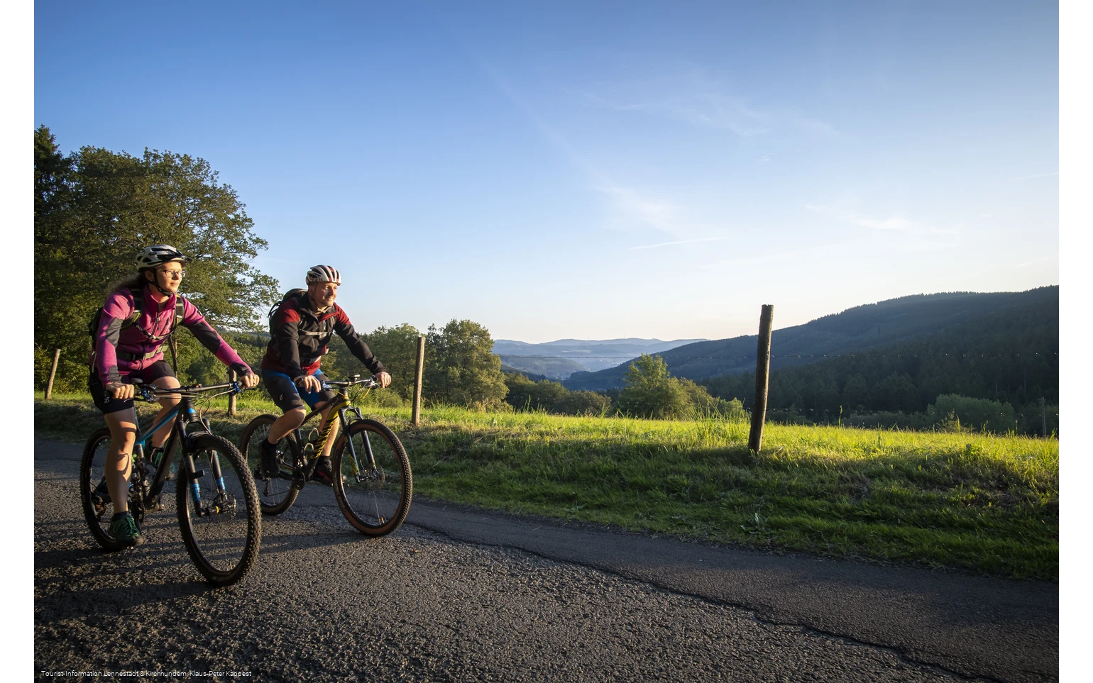 Fahrrad fahren in Kirchhundem-Ahe