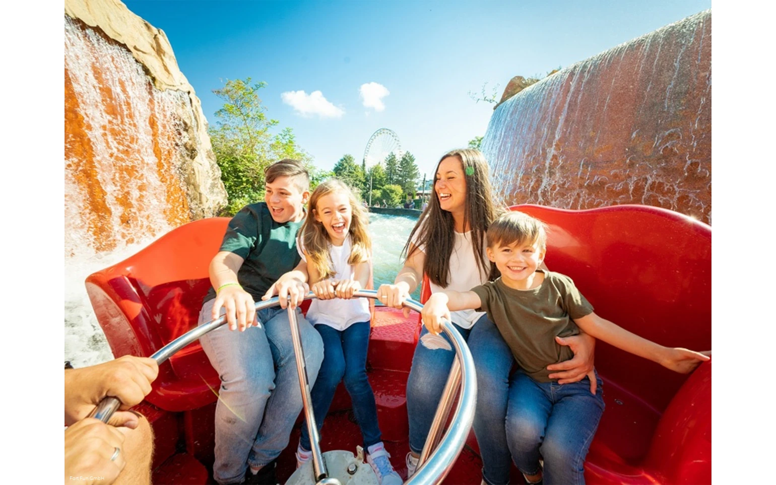 Fort Fun Abenteuerland - Los Rapidos