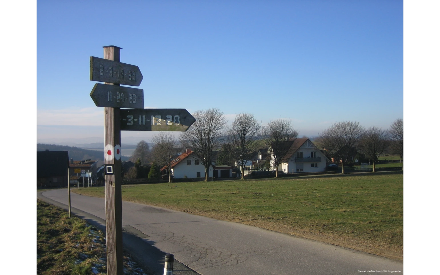 Hiking trails for Sauerland (municipality of Nachrodt-Wiblingwerde).jpg