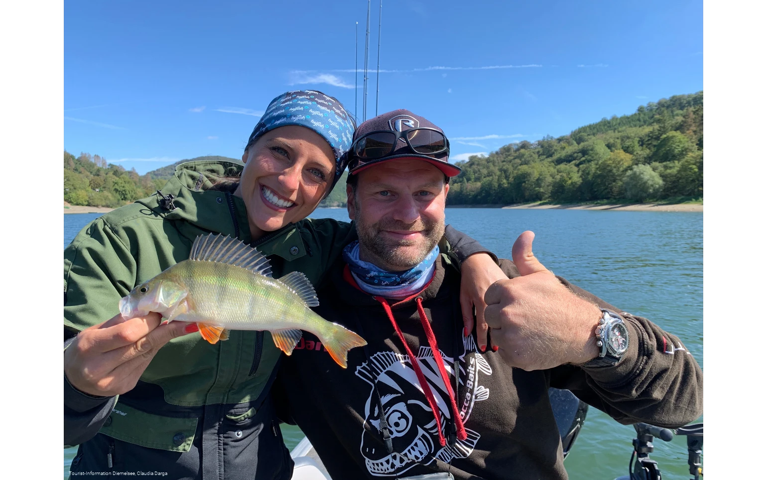 Angeln am Diemelsee