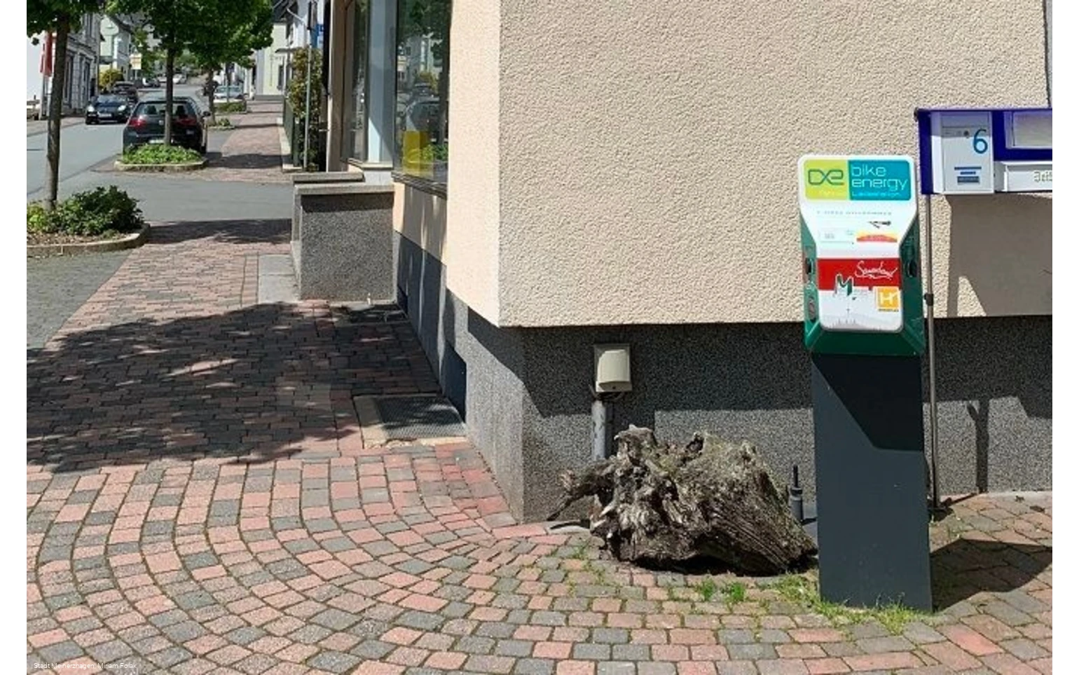 E-Bike-Ladestation Valbert