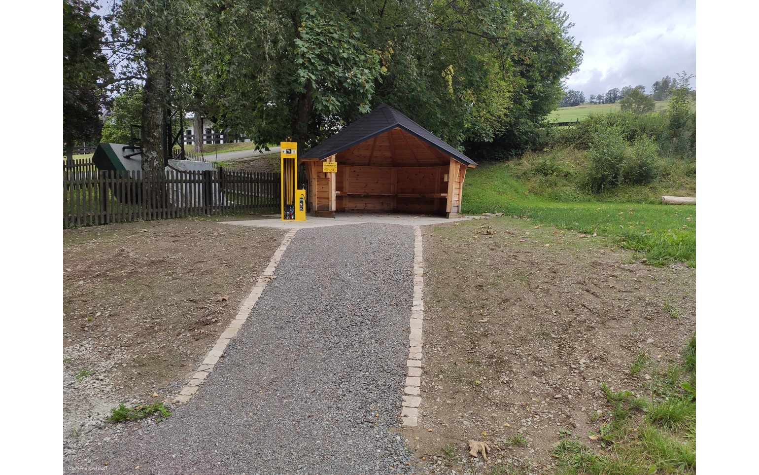 E-Bike Ladestation Helminghausen