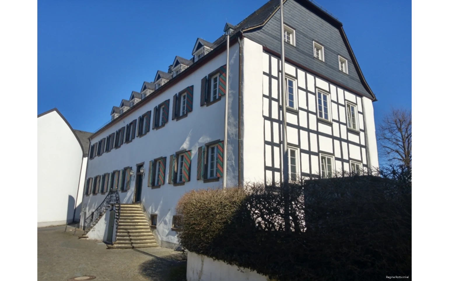 Old monastery in Drolshagen