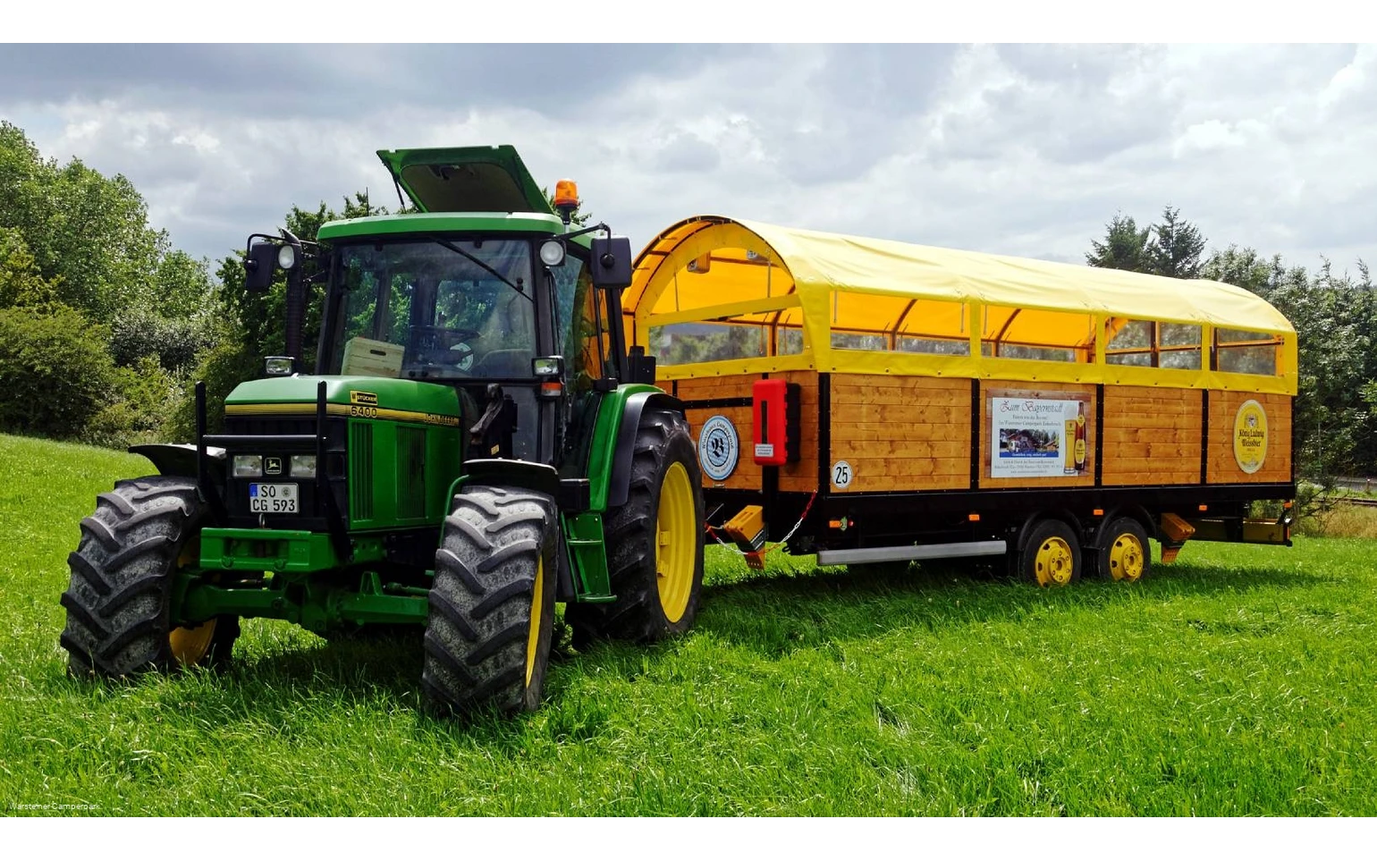 Planwagen Camperpark