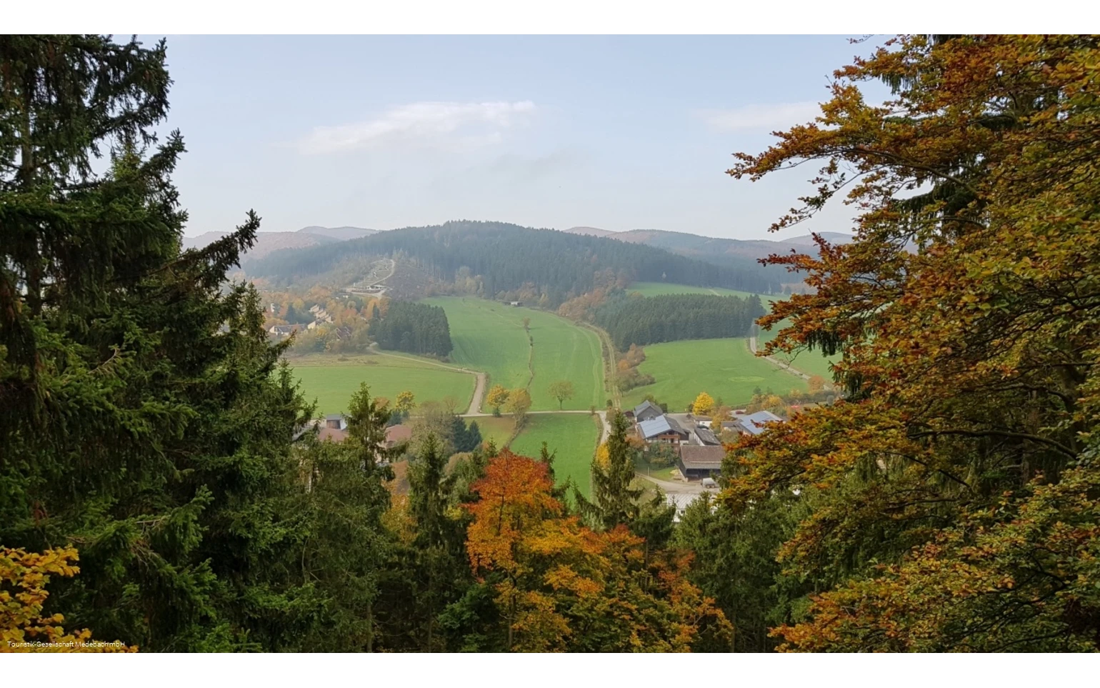Hasenkammerblick Medebach im Sauerland