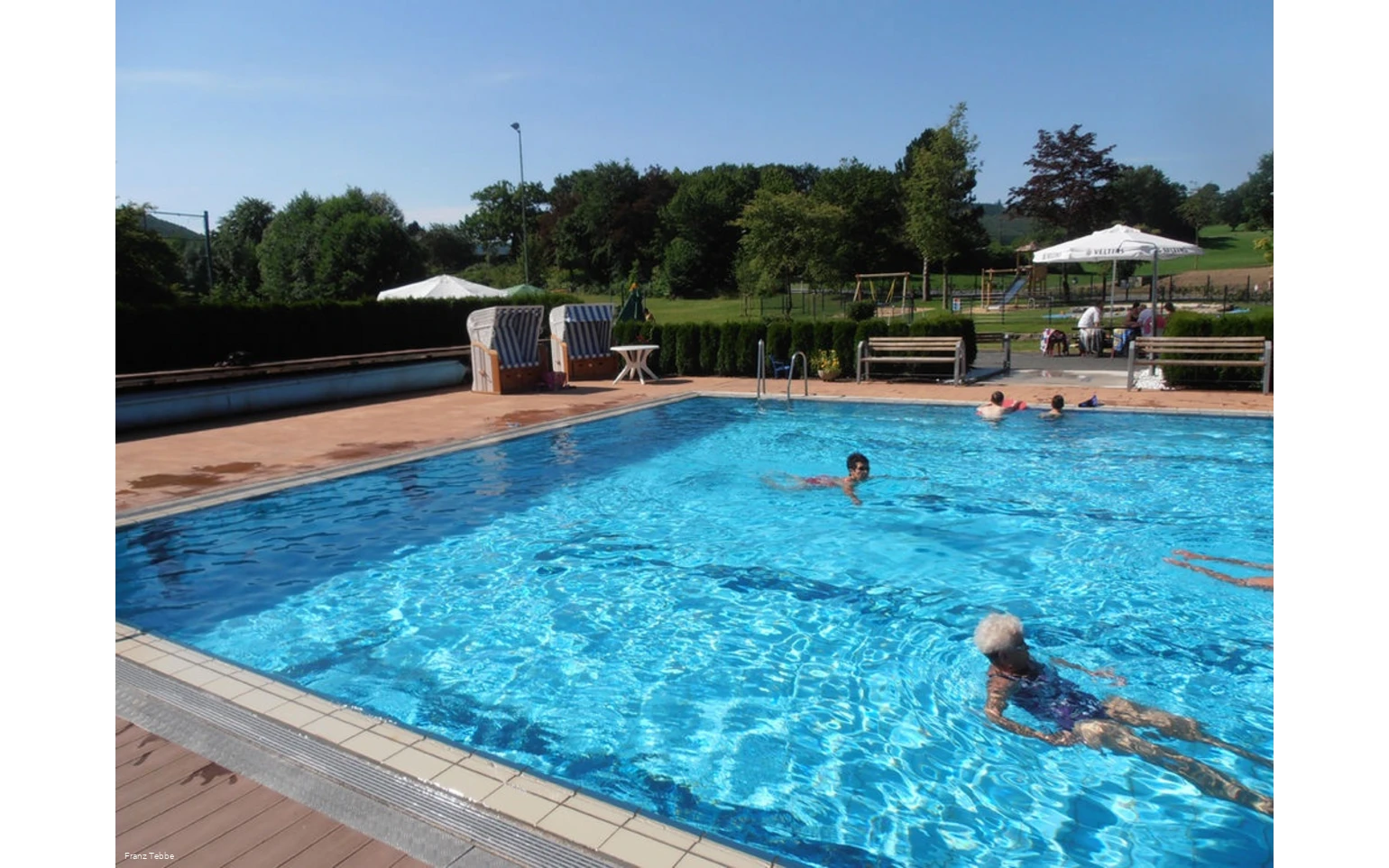 Freibad Grevenstein