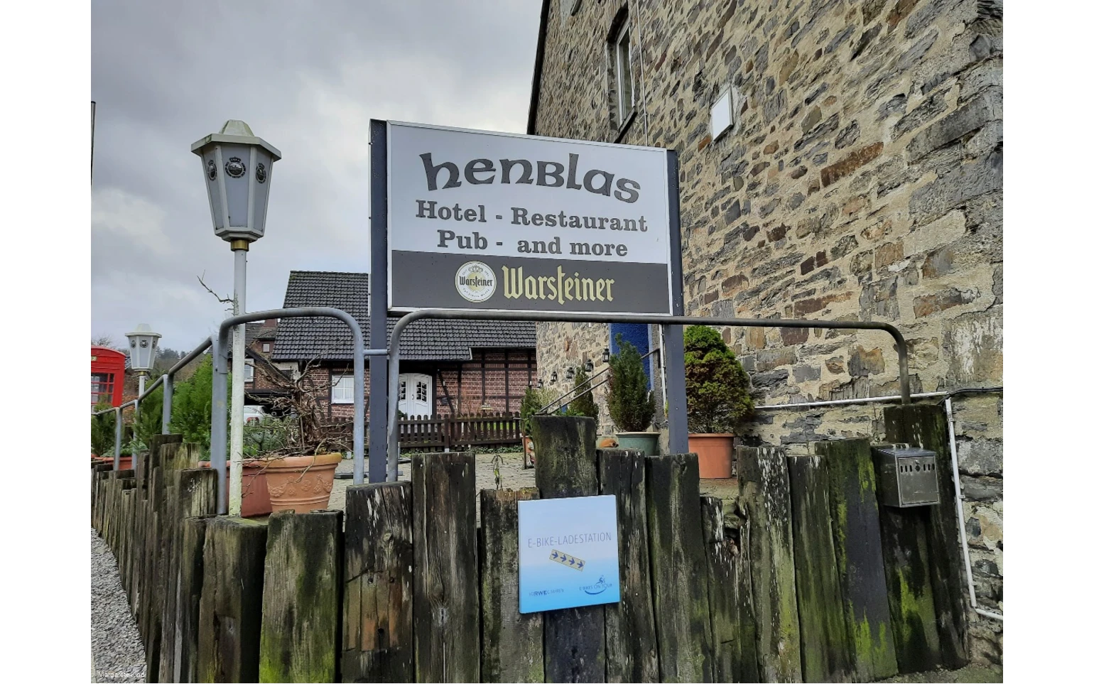 E-Bike-Ladestation Neuenrade-Altenaffeln