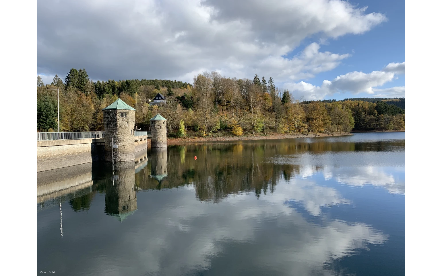 Fuerwigge Dam