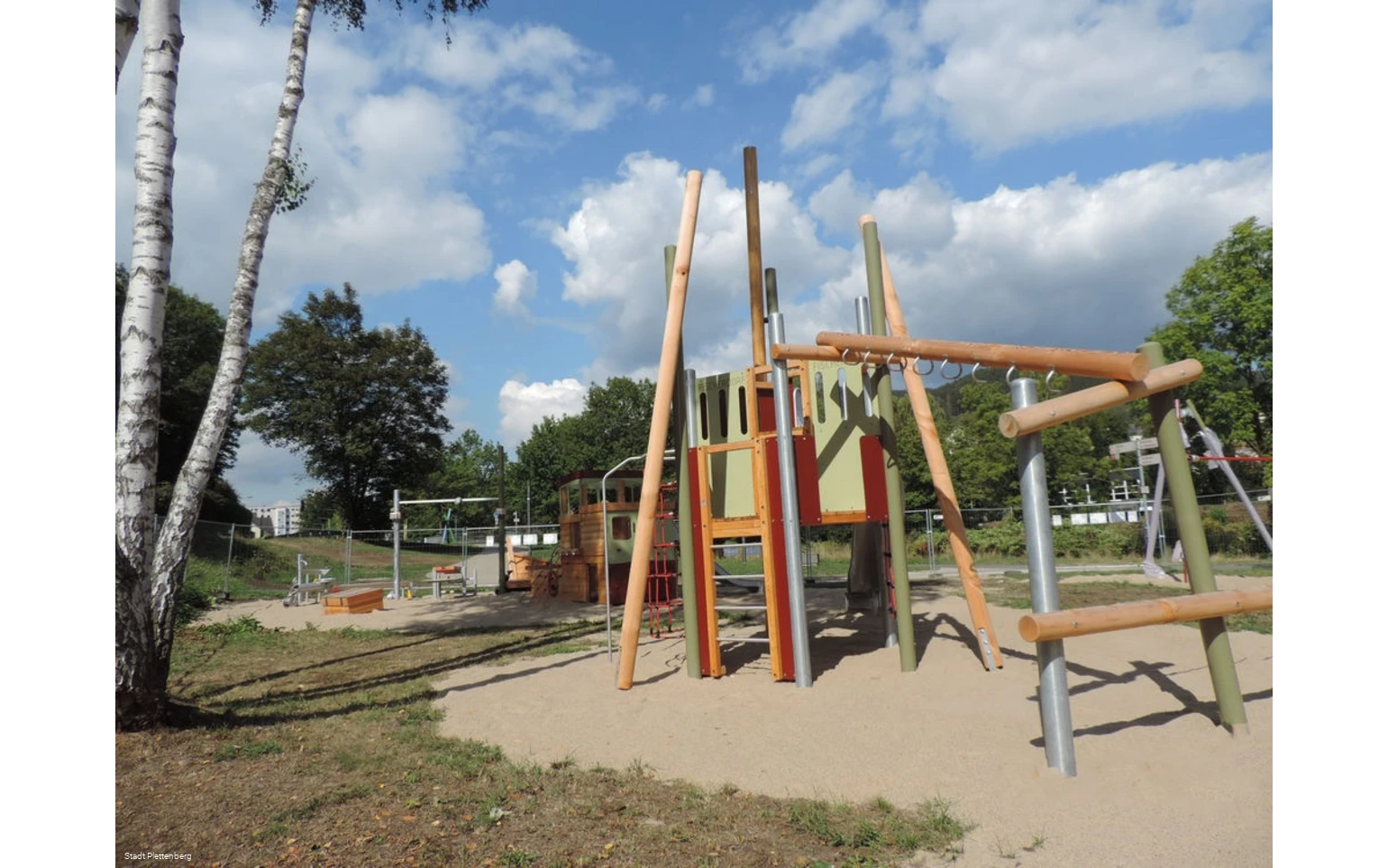 Spielplatz Fischerdorf