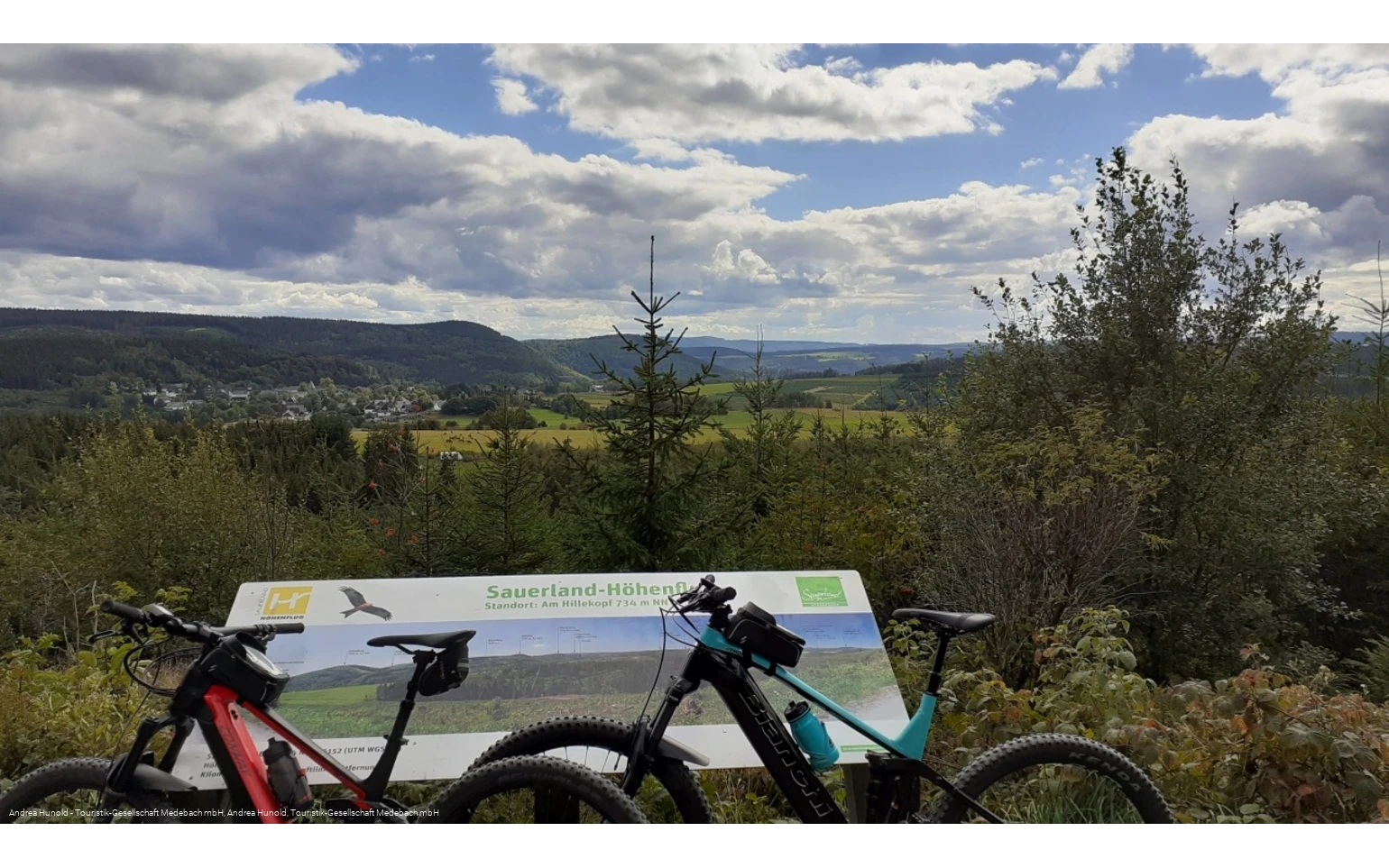 Aussichtspunkt Hillekopf in Medebach-Küstelberg