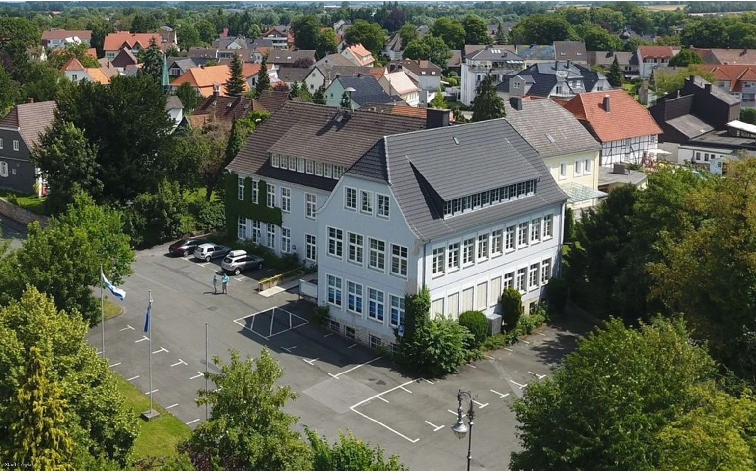 Stadtverwaltung