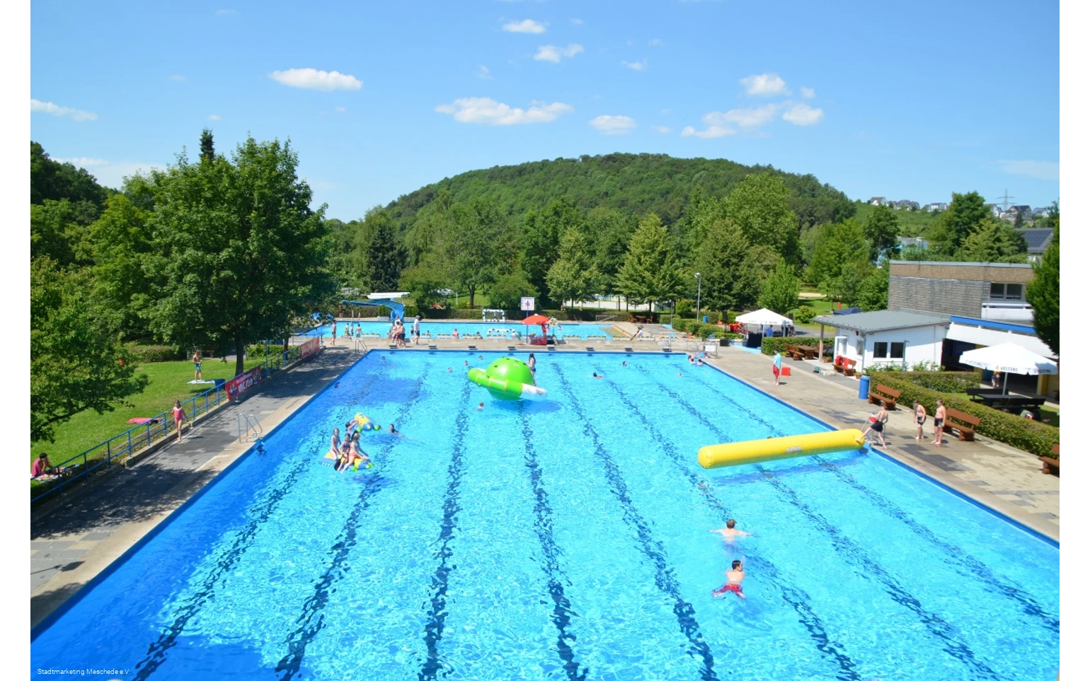 Freibad Meschede