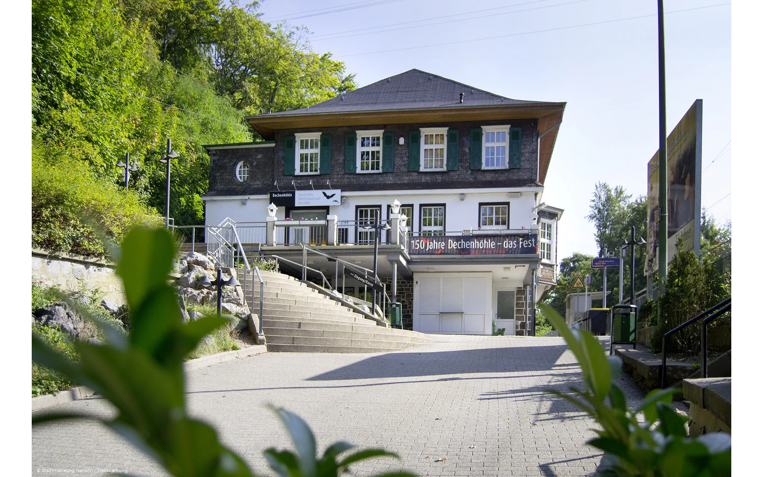 Dechenhöhle 2 _Außenansicht