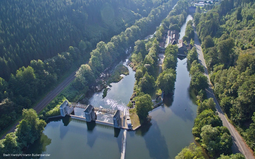 Wasserkraftwerk