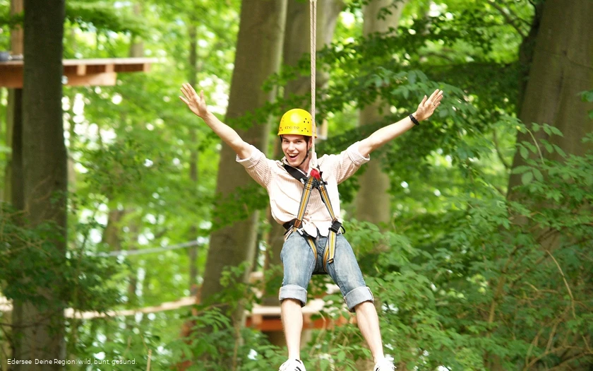 Kletterwald Edersee