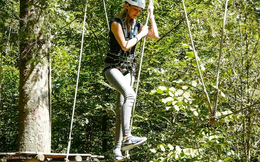 Kletterwald Halver