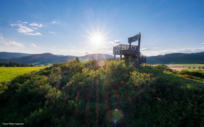 Sauerland-Stabil-Stuhl-Aussichtsturm