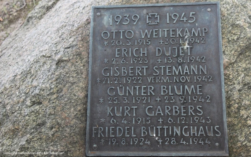Ehrendenkmal Bad Sassendorf-Heppen