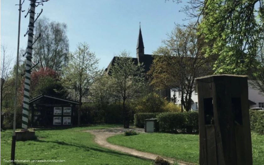 Förder-Platz in Lennestadt-Grevenbrück