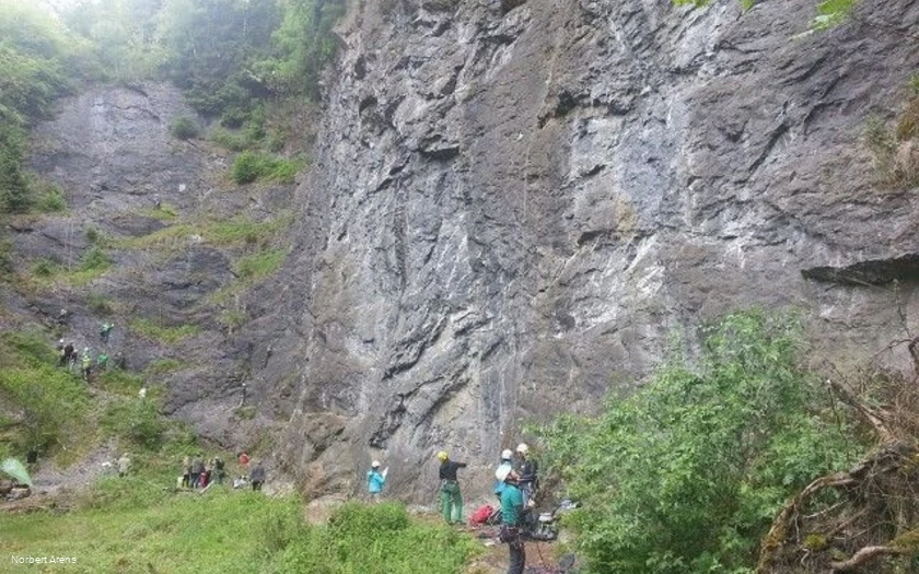 Klettergebiet in Bestwig
