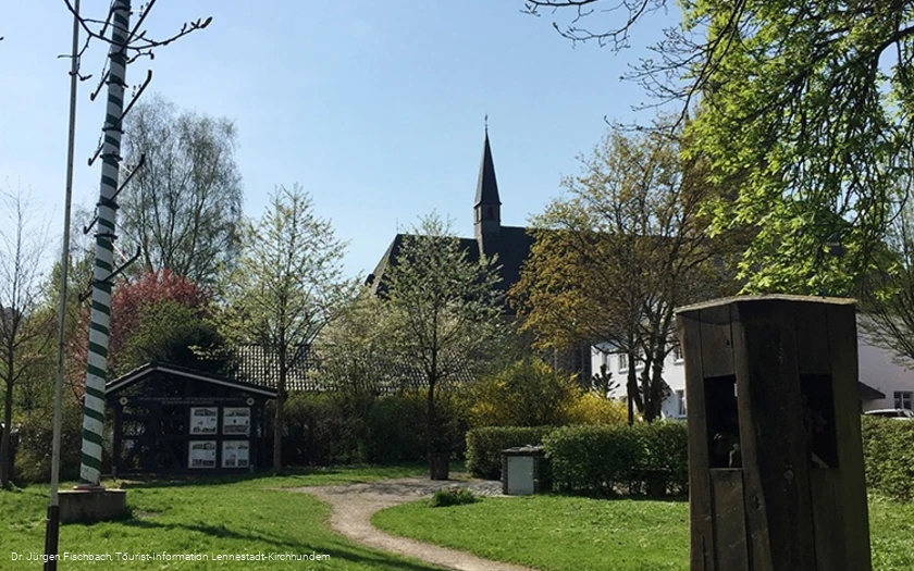 Kulturweg-Grevenbrück - Förder Platz