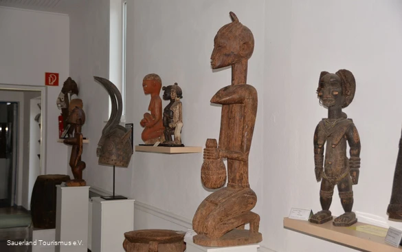 Het Afrikamuseum in Gevelinghausen