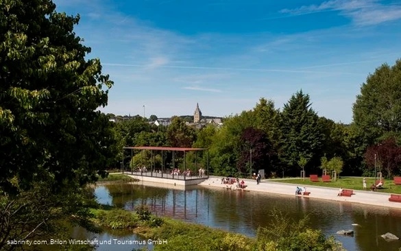 Teichanlage Kurpark Brilon