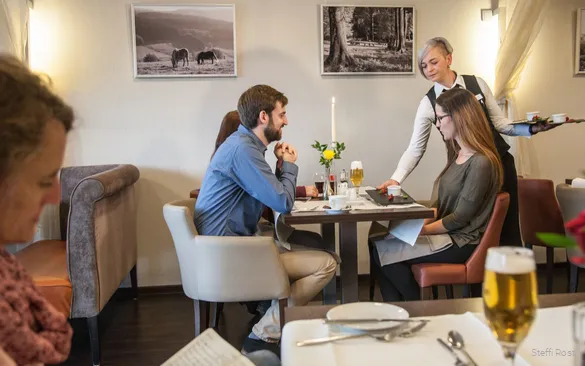 Enjoyment in a stylish ambience.