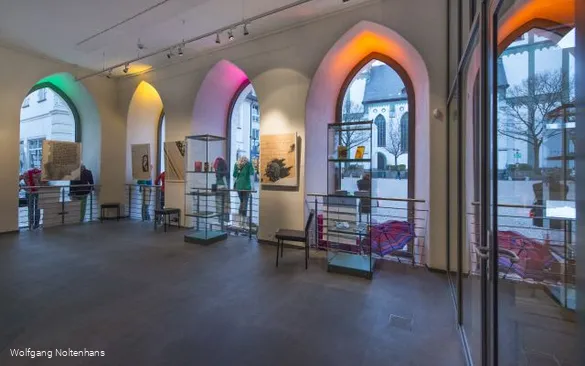 Interior view of the Südsauerland Museum
