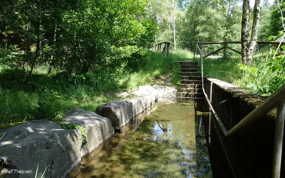 Die Kneippanlage im Meinerzhagener Quellental