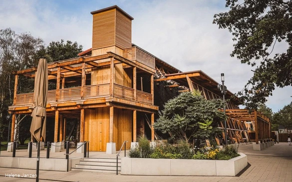 Erlebnis-Gradierwerk Bad Sassendorf Erlebnis-Gradierwerk Bad Sassendorf